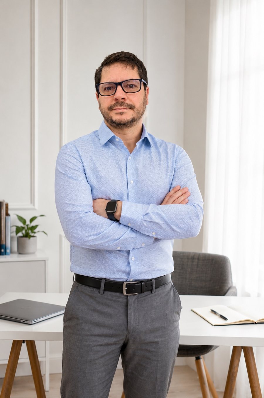 Ignacio Uquillas Herrera, asesor financiero corporativo y CFO Fractional de AFICORP